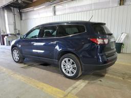 CHEVROLET TRAVERSE L 2015 blue  gas 1GNKVGKD5FJ387304 photo #3