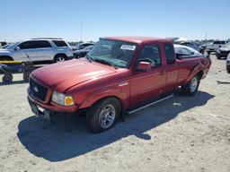 FORD RANGER SUP 2008 red  gas 1FTYR44UX8PA16545 photo #2