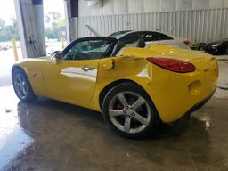 PONTIAC SOLSTICE 2007 yellow  gas 1G2MB35B67Y115158 photo #3