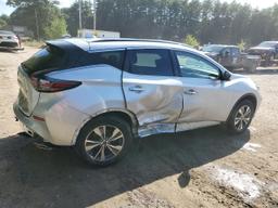 NISSAN MURANO SV 2023 silver  gas 5N1AZ2BJ0PC127363 photo #4