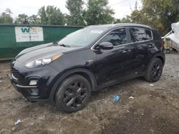 KIA SPORTAGE S 2020 black  gas KNDP6CAC3L7653439 photo #2