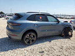 PORSCHE CAYENNE TU 2019 blue  gas WP1AF2AY8KDA81374 photo #4