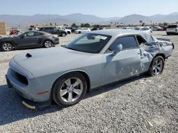 DODGE CHALLENGER 2021 gray  flexible fuel 2C3CDZJG3MH662646 photo #2