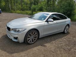 BMW 428 XI GRA 2015 silver sedan 4d gas WBA4A7C57FD413904 photo #2