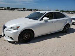 LEXUS IS 250 2014 white sedan 4d gas JTHCF1D28E5004416 photo #2