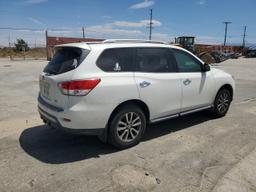 NISSAN PATHFINDER 2013 white 4dr spor gas 5N1AR2MN8DC677793 photo #4