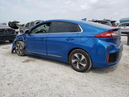 HYUNDAI IONIQ SEL 2018 blue  hybrid engine KMHC75LCXJU065973 photo #3