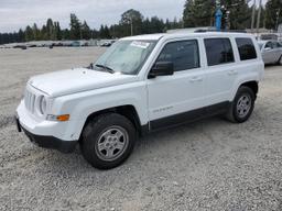 JEEP PATRIOT SP 2016 white  gas 1C4NJPBA0GD734688 photo #2