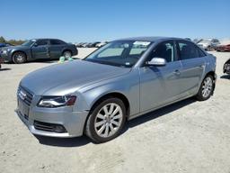 AUDI A4 PREMIUM 2011 gray sedan 4d gas WAUFFAFL3BN047896 photo #2