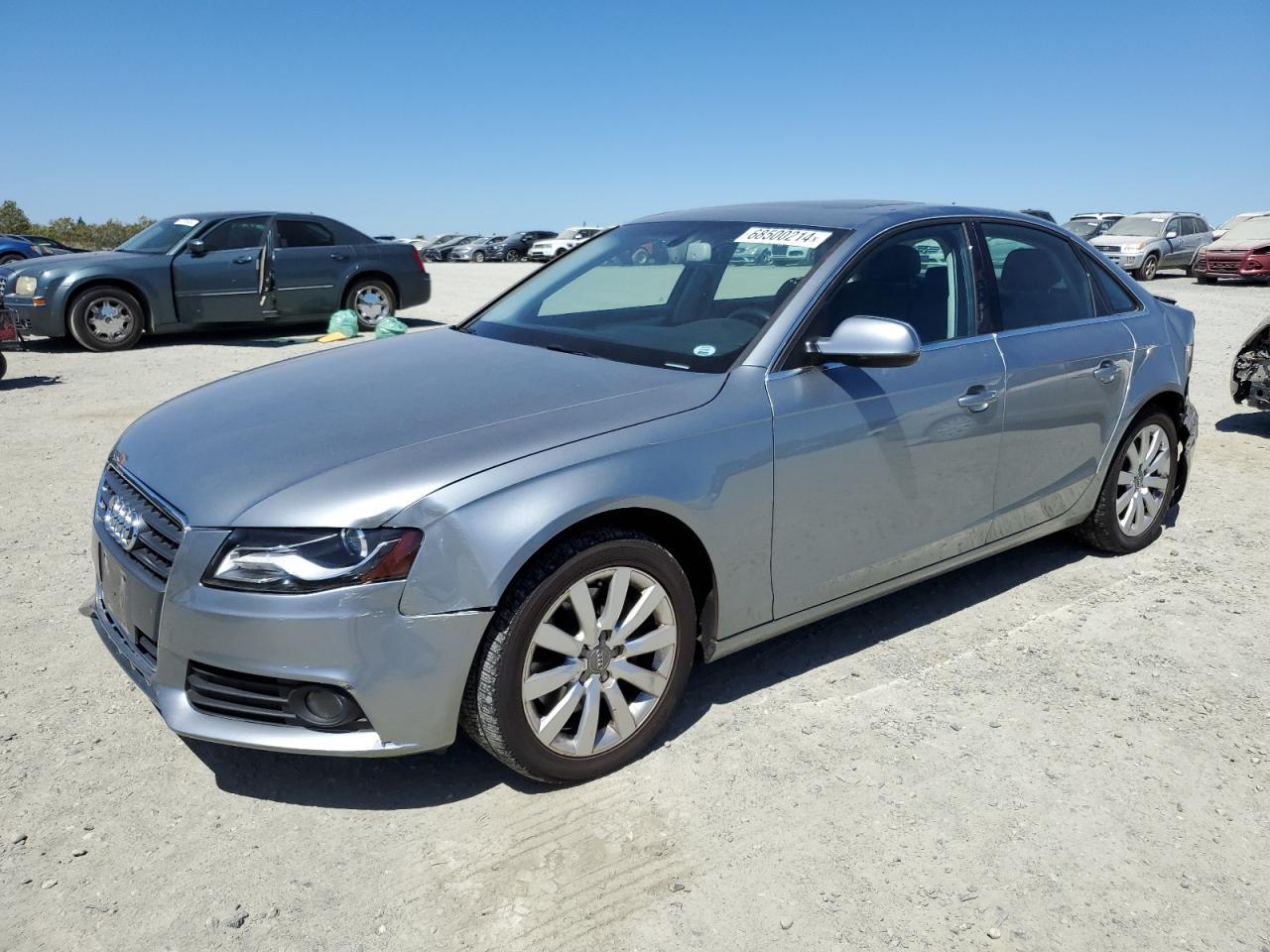 AUDI A4 PREMIUM 2011 gray sedan 4d gas WAUFFAFL3BN047896 photo #1