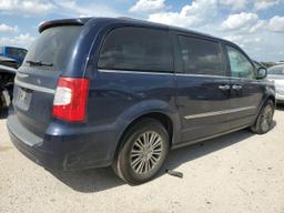 CHRYSLER TOWN & COU 2014 blue  flexible fuel 2C4RC1CG4ER443777 photo #4