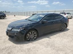 ACURA TLX TECH 2015 black  gas 19UUB2F50FA013507 photo #2