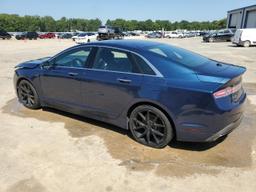 LINCOLN MKZ RESERV 2017 blue  gas 3LN6L5E92HR621012 photo #3