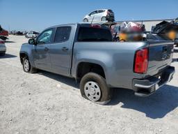 CHEVROLET COLORADO 2020 blue  gas 1GCGSBEA7L1105395 photo #3