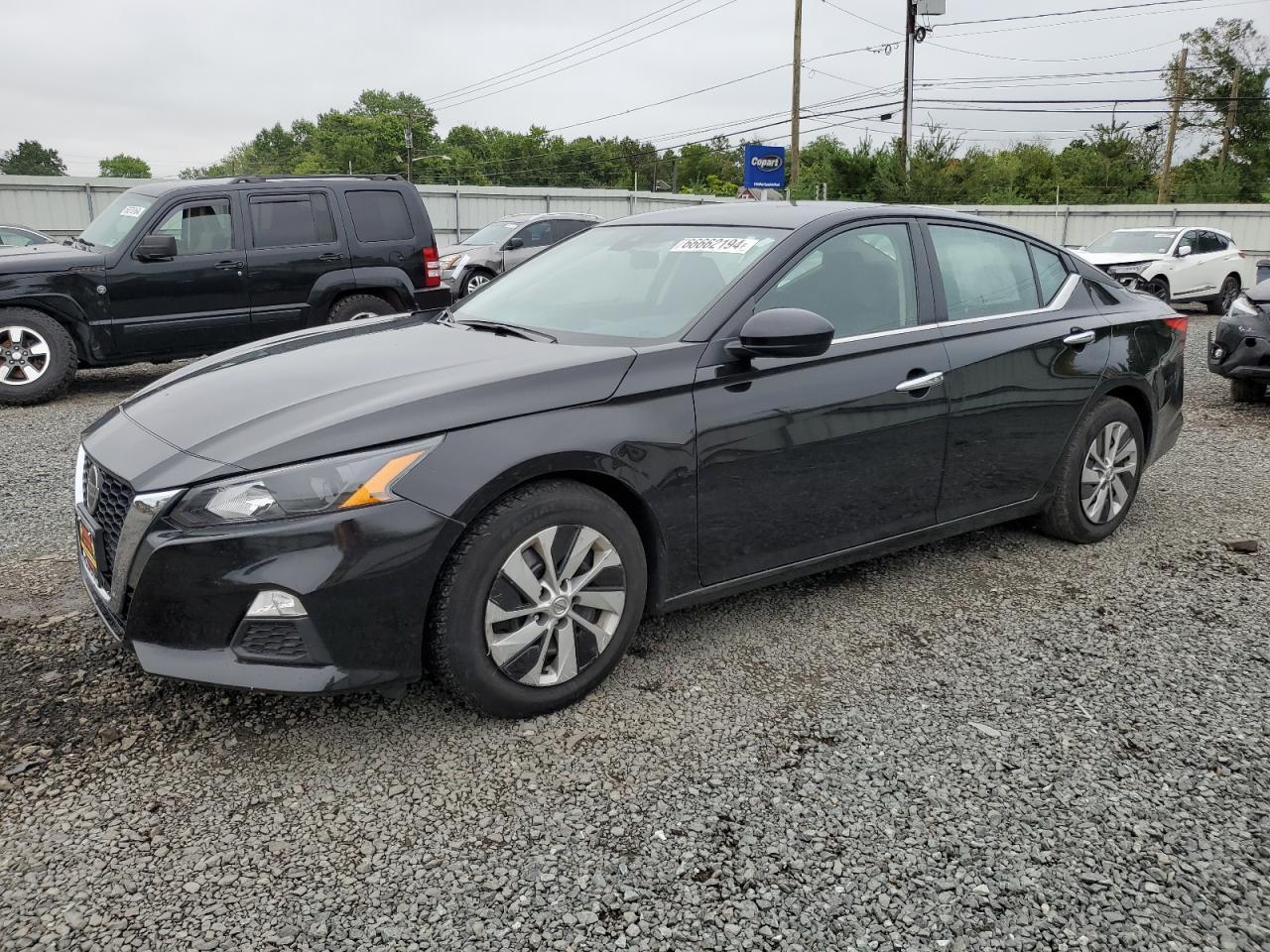 NISSAN ALTIMA S 2022 black  gas 1N4BL4BV7NN396668 photo #1