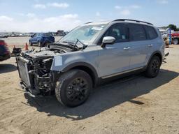 KIA TELLURIDE 2023 gray  gas 5XYP5DGC9PG379656 photo #2