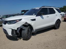 LAND ROVER DISCOVERY 2018 white  gas SALRR2RV4JA069088 photo #2