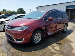 CHRYSLER PACIFICA T 2020 burgundy  flexible fuel 2C4RC1BG5LR271645 photo #2