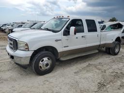 FORD F350 SUPER 2006 white  diesel 1FTWW33P86EB62716 photo #2