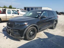 FORD EXPLORER P 2020 black  hybrid engine 1FM5K8AW1LGC14388 photo #2