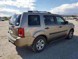 HONDA PILOT LX 2010 tan  gas 5FNYF3H21AB021032 photo #4