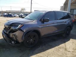 HONDA PASSPORT S 2019 gray  gas 5FNYF7H22KB010257 photo #2