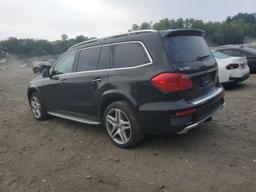 MERCEDES-BENZ GL 550 4MA 2015 black  gas 4JGDF7DE9FA606362 photo #3