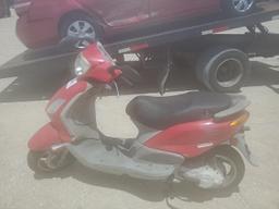 PIAGGIO FLY 50 2008 red  gas ZAPC446B384000188 photo #4