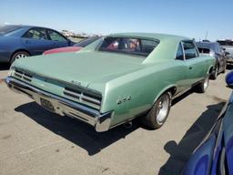 PONTIAC GTO 1967 green   242077K123419 photo #4