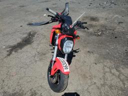 HONDA GROM 125 2023 red  gas MLHJC921XP5108867 photo #3