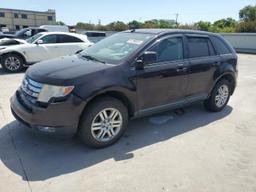 FORD EDGE SEL P 2007 black 4dr spor gas 2FMDK49C17BB69495 photo #2