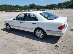 MERCEDES-BENZ E 420 1997 white sedan 4d gas WDBJF72F2VA192857 photo #3