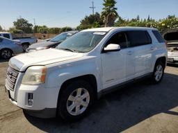 GMC TERRAIN SL 2012 white  flexible fuel 2GKALMEK0C6286316 photo #2