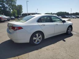 ACURA TSX TECH 2012 white  gas JH4CU2F61CC020882 photo #4