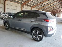 HYUNDAI KONA LIMIT 2018 silver  gas KM8K33A57JU137888 photo #3