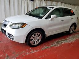 ACURA RDX TECHNO 2012 white 4dr spor gas 5J8TB2H58CA000993 photo #2