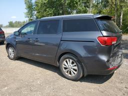 KIA SEDONA LX 2016 gray sports v gas KNDMB5C11G6210241 photo #3