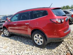 CHEVROLET TRAVERSE L 2014 maroon  gas 1GNKRGKD6EJ331293 photo #3