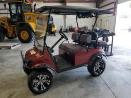 GOLF CART 1996 burgundy   A9620499327 photo #3