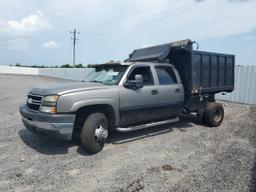 CHEVROLET SILVERADO 2007 charcoal  diesel 1GCJK33D47F151462 photo #3