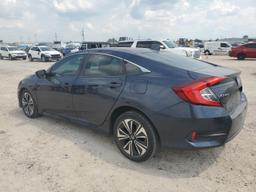 HONDA CIVIC EXL 2016 gray sedan 4d gas 19XFC1F71GE042917 photo #3