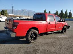 NISSAN TITAN XE 2008 red  gas 1N6AA07G58N312119 photo #4