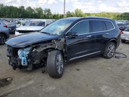 CADILLAC XT6 PREMIU 2021 black  gas 1GYKPDRS7MZ177785 photo #2