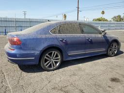 VOLKSWAGEN PASSAT R-L 2017 blue  gas 1VWDT7A37HC063081 photo #4