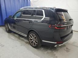 BMW X7 XDRIVE4 2023 black  gas 5UX23EM05P9N48586 photo #3