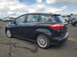 FORD C-MAX SEL 2015 black  hybrid engine 1FADP5BU6FL109960 photo #3