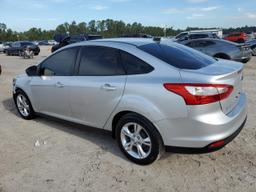 FORD FOCUS SE 2013 silver sedan 4d gas 1FADP3F27DL272739 photo #3