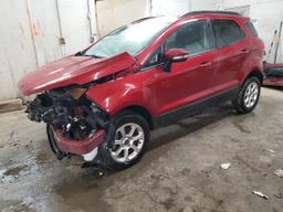 FORD ECOSPORT S 2021 maroon  gas MAJ6S3GL5MC402662 photo #2