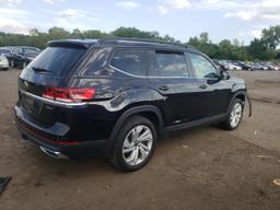 VOLKSWAGEN ATLAS SE 2022 black  gas 1V2KR2CA5NC504059 photo #4