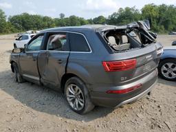 AUDI Q7 PREMIUM 2018 gray  gas WA1LHAF72JD039290 photo #3